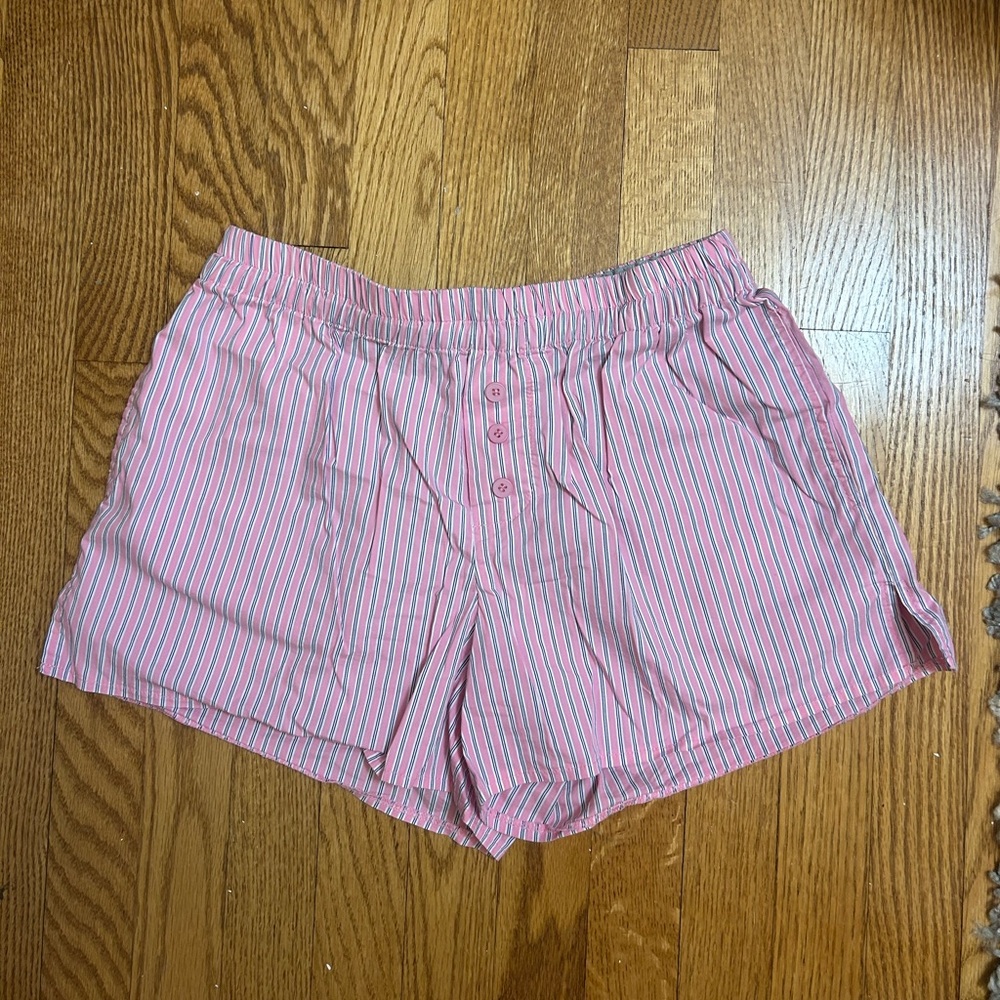 Pink Boxer Shorts